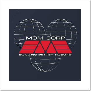 Mom Corp - Building Better Robots Futurama Posters and Art